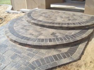 stone steps entryway total lawn care & landscaping sterling co sidney ne