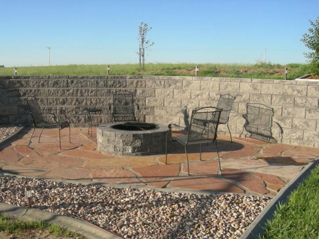 patio walls total lawn care & landscaping sterling co sidney ne